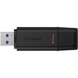 Kingston DataTraveler Exodia 64 GB, Chiavetta USB Nero