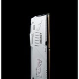 Kingston FURY FURY Beast 64 GB 5200 MT/s DDR5 CL40 DIMM (Kit da 2 moduli) White RGB XMP, Memoria bianco, 64 GB, 2 x 32 GB, DDR5, 288-pin DIMM