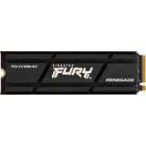 Kingston FURY Renegade Heatsink 2 TB Nero