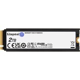 Kingston FURY Renegade Heatsink 2 TB, Disco a stato solido Nero
