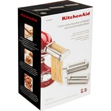 KitchenAid 3 Piece Pasta Roller Attachment cromo, 97 mm, 246 mm, 56 mm, 3,4 kg