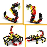LEGO Creator Animali selvatici: ragno trasformista, Giochi di costruzione Set da costruzione, 7 anno/i, Plastica, 153 pz, 153 g
