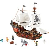 LEGO Creator Galeone dei pirati Set da costruzione, 9 anno/i, 1262 pz, 2,03 kg