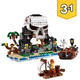 LEGO Creator Galeone dei pirati Set da costruzione, 9 anno/i, 1262 pz, 2,03 kg