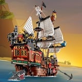 LEGO Creator Galeone dei pirati Set da costruzione, 9 anno/i, 1262 pz, 2,03 kg