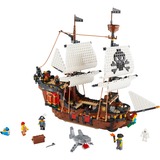 LEGO Creator Galeone dei pirati, Giochi di costruzione Set da costruzione, 9 anno/i, 1262 pz, 2,03 kg