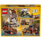 LEGO Creator Galeone dei pirati, Giochi di costruzione Set da costruzione, 9 anno/i, 1262 pz, 2,03 kg