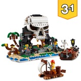 LEGO Creator Galeone dei pirati, Giochi di costruzione Set da costruzione, 9 anno/i, 1262 pz, 2,03 kg