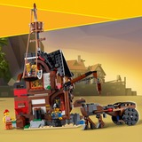 LEGO Creator Galeone dei pirati, Giochi di costruzione Set da costruzione, 9 anno/i, 1262 pz, 2,03 kg