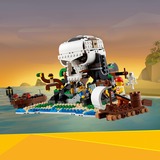 LEGO Creator Galeone dei pirati, Giochi di costruzione Set da costruzione, 9 anno/i, 1262 pz, 2,03 kg