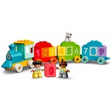 LEGO DUPLO Treno dei numeri - Impariamo a contare, Giochi di costruzione Set da costruzione, Plastica, 23 pz, 532 g