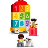 LEGO DUPLO Treno dei numeri - Impariamo a contare, Giochi di costruzione Set da costruzione, Plastica, 23 pz, 532 g