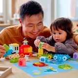 LEGO DUPLO Treno dei numeri - Impariamo a contare, Giochi di costruzione Set da costruzione, Plastica, 23 pz, 532 g