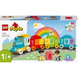 LEGO DUPLO Treno dei numeri - Impariamo a contare, Giochi di costruzione Set da costruzione, Plastica, 23 pz, 532 g
