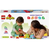 LEGO DUPLO Treno dei numeri - Impariamo a contare, Giochi di costruzione Set da costruzione, Plastica, 23 pz, 532 g