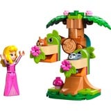 LEGO Disney Princess Il parco giochi nel bosco di Aurora, Giochi di costruzione Set da costruzione, 6 anno/i, Plastica, 60 pz, 48 g