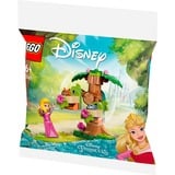 LEGO Disney Princess Il parco giochi nel bosco di Aurora, Giochi di costruzione Set da costruzione, 6 anno/i, Plastica, 60 pz, 48 g