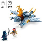 LEGO Draghetto Riyu, Giochi di costruzione Set da costruzione, 6 anno/i, Plastica, 132 pz, 194 g