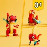 LEGO Drago rosso, Giochi di costruzione Set da costruzione, 6 anno/i, Plastica, 149 pz, 185 g