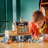 LEGO Harry Potter 76435 Castello di Hogwarts: Sala Grande, Giocattolo da Collezione con 11 Minifigure, Giochi per Bambini 10+, Giochi di costruzione Giocattolo da Collezione con 11 Minifigure, Giochi per Bambini 10+, Set da costruzione, 10 anno/i, Plastica, 1732 pz, 3,1 kg