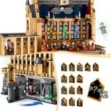 LEGO Harry Potter 76435 Castello di Hogwarts: Sala Grande, Giocattolo da Collezione con 11 Minifigure, Giochi per Bambini 10+, Giochi di costruzione Giocattolo da Collezione con 11 Minifigure, Giochi per Bambini 10+, Set da costruzione, 10 anno/i, Plastica, 1732 pz, 3,1 kg