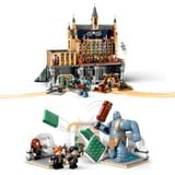 LEGO Harry Potter Castello di Hogwarts™: Sala Grande, Giochi di costruzione Set da costruzione, 10 anno/i, Plastica, 1732 pz, 3,1 kg