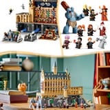LEGO Harry Potter Castello di Hogwarts™: Sala Grande, Giochi di costruzione Set da costruzione, 10 anno/i, Plastica, 1732 pz, 3,1 kg