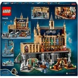LEGO Harry Potter Castello di Hogwarts™: Sala Grande, Giochi di costruzione Set da costruzione, 10 anno/i, Plastica, 1732 pz, 3,1 kg
