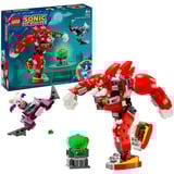 LEGO Il mech guardiano di Knuckles, Giochi di costruzione Set da costruzione, 8 anno/i, Plastica, 276 pz, 344 g