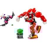 LEGO Il mech guardiano di Knuckles, Giochi di costruzione Set da costruzione, 8 anno/i, Plastica, 276 pz, 344 g