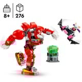 LEGO Il mech guardiano di Knuckles, Giochi di costruzione Set da costruzione, 8 anno/i, Plastica, 276 pz, 344 g