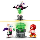 LEGO Il mech guardiano di Knuckles, Giochi di costruzione Set da costruzione, 8 anno/i, Plastica, 276 pz, 344 g