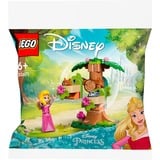 LEGO Il parco giochi nel bosco di Aurora, Giochi di costruzione Set da costruzione, 6 anno/i, Plastica, 60 pz, 48 g