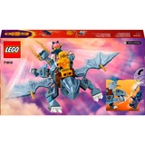LEGO NINJAGO Draghetto Riyu, Giochi di costruzione Set da costruzione, 6 anno/i, Plastica, 132 pz, 194 g