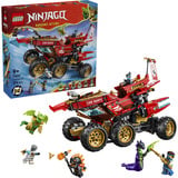 LEGO Ninjago Navigatore del Deserto, Giochi di costruzione 