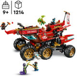LEGO Ninjago Navigatore del Deserto, Giochi di costruzione 