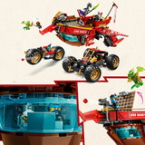 LEGO Ninjago Navigatore del Deserto, Giochi di costruzione 
