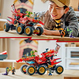 LEGO Ninjago Navigatore del Deserto, Giochi di costruzione 