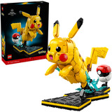 LEGO Pokémon Pikachu e Pokéball, Giochi di costruzione 