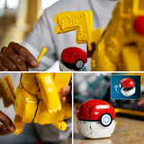 LEGO Pokémon Pikachu e Pokéball, Giochi di costruzione 