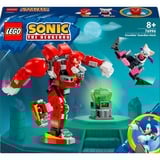 LEGO Sonic the Hedgehog 76996 Il Mech Guardiano di Knuckles, Giochi per Bambini da 8 Anni in su con Personaggi del Videogioco, Giochi di costruzione Giochi per Bambini da 8 Anni in su con Personaggi del Videogioco, Set da costruzione, 8 anno/i, Plastica, 276 pz, 344 g