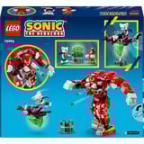 LEGO Sonic the Hedgehog 76996 Il Mech Guardiano di Knuckles, Giochi per Bambini da 8 Anni in su con Personaggi del Videogioco, Giochi di costruzione Giochi per Bambini da 8 Anni in su con Personaggi del Videogioco, Set da costruzione, 8 anno/i, Plastica, 276 pz, 344 g