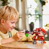 LEGO Sonic the Hedgehog 76996 Il Mech Guardiano di Knuckles, Giochi per Bambini da 8 Anni in su con Personaggi del Videogioco, Giochi di costruzione Giochi per Bambini da 8 Anni in su con Personaggi del Videogioco, Set da costruzione, 8 anno/i, Plastica, 276 pz, 344 g