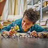 LEGO Star Wars 75431 Battle Pack 327° Star Corps di Clone Troopers, Giocattolo con 7 Personaggi e AT-RT, Idea Regalo 7+ Anni, Giochi di costruzione Giocattolo con 7 Personaggi e AT-RT, Idea Regalo 7+ Anni, Set da costruzione, 7 anno/i, Plastica, 258 pz, 260 g