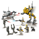 LEGO Star Wars 75431 Battle Pack 327° Star Corps di Clone Troopers, Giocattolo con 7 Personaggi e AT-RT, Idea Regalo 7+ Anni, Giochi di costruzione Giocattolo con 7 Personaggi e AT-RT, Idea Regalo 7+ Anni, Set da costruzione, 7 anno/i, Plastica, 258 pz, 260 g