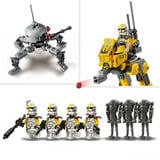 LEGO Star Wars 75431 Battle Pack 327° Star Corps di Clone Troopers, Giocattolo con 7 Personaggi e AT-RT, Idea Regalo 7+ Anni, Giochi di costruzione Giocattolo con 7 Personaggi e AT-RT, Idea Regalo 7+ Anni, Set da costruzione, 7 anno/i, Plastica, 258 pz, 260 g