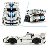LEGO Technic Dodge Viper GTS-R Auto sportiva, Giochi di costruzione Macchina Giocattolo con Motore V10, Sterzo e Differenziale, Regalo da 10+, Set da costruzione, 10 anno/i, Plastica, 805 pz, 1,1 kg