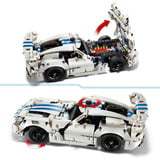 LEGO Technic Dodge Viper GTS-R Auto sportiva, Giochi di costruzione Macchina Giocattolo con Motore V10, Sterzo e Differenziale, Regalo da 10+, Set da costruzione, 10 anno/i, Plastica, 805 pz, 1,1 kg