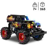 LEGO Technic Monster Jam Grave Digger Fuoco e Ghiaccio, Giochi di costruzione 