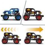 LEGO Technic Monster Jam Grave Digger Fuoco e Ghiaccio, Giochi di costruzione 